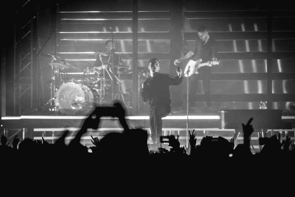 Hurts si ochočili pražskou Malou sportovní halu