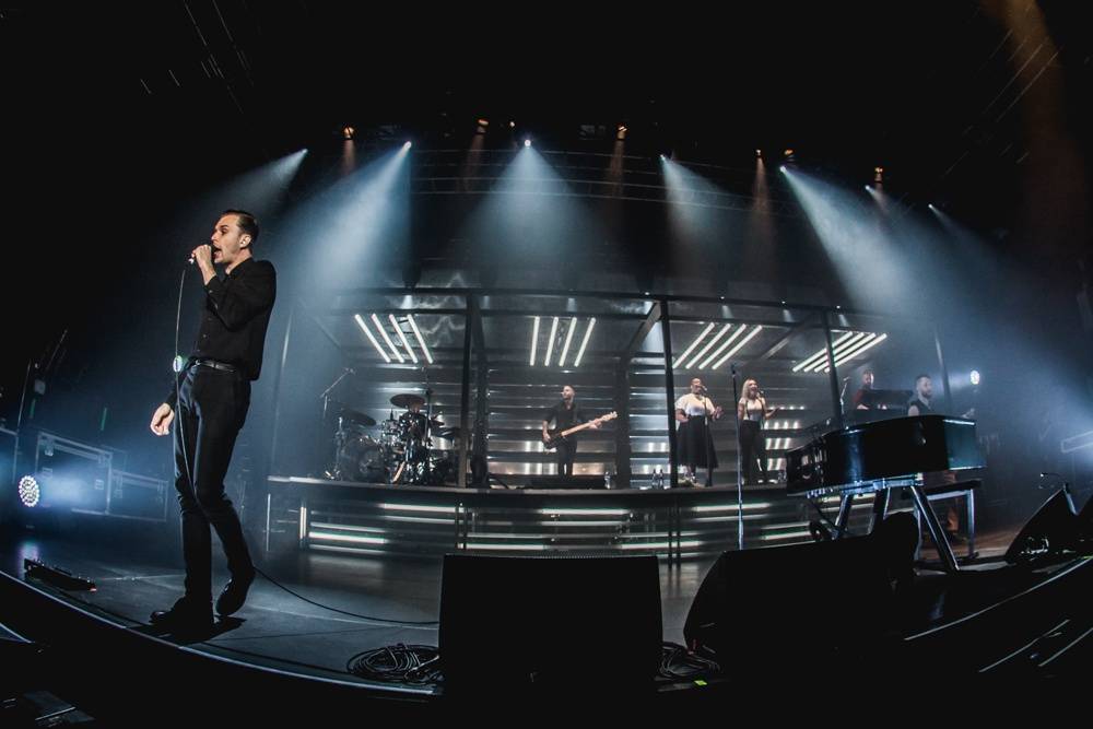 Hurts si ochočili pražskou Malou sportovní halu