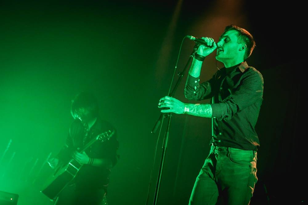 Hurts si ochočili pražskou Malou sportovní halu