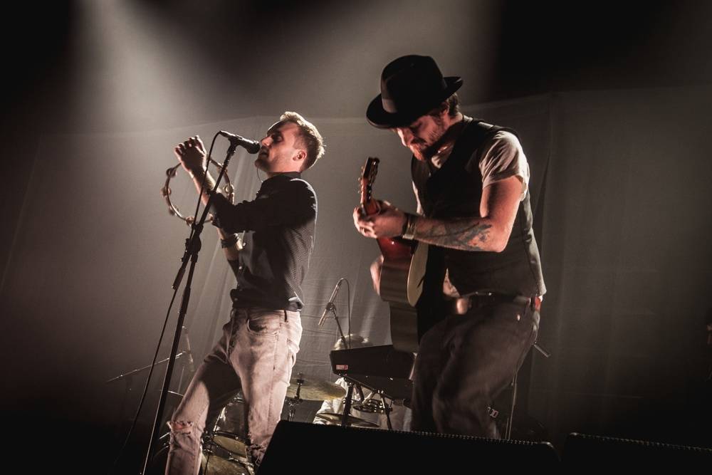 Hurts si ochočili pražskou Malou sportovní halu