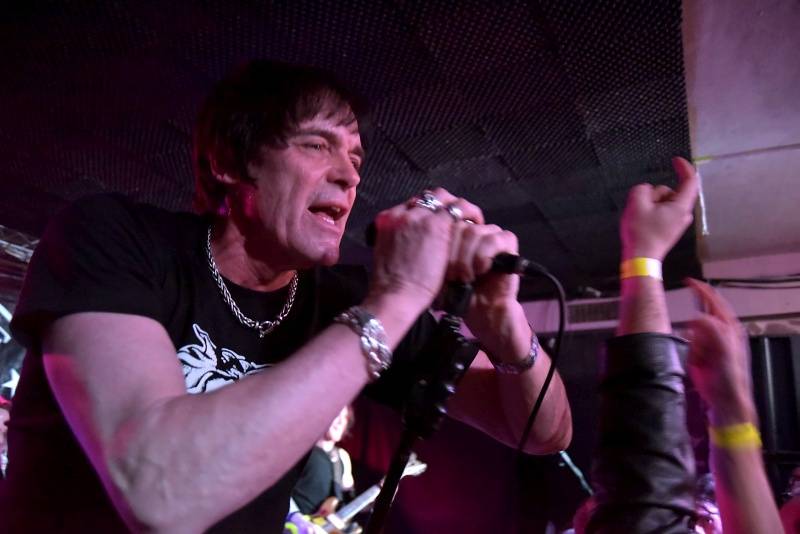 Richie Ramone připomněl odkaz punkových legend Ramones