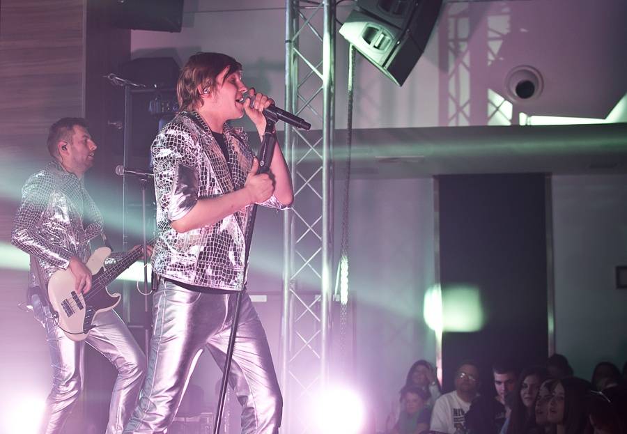 Mandrage v Karlových Varech hledali ženu v publiku