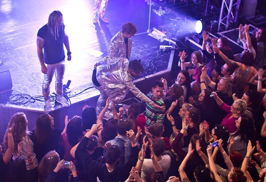 Mandrage v Karlových Varech hledali ženu v publiku