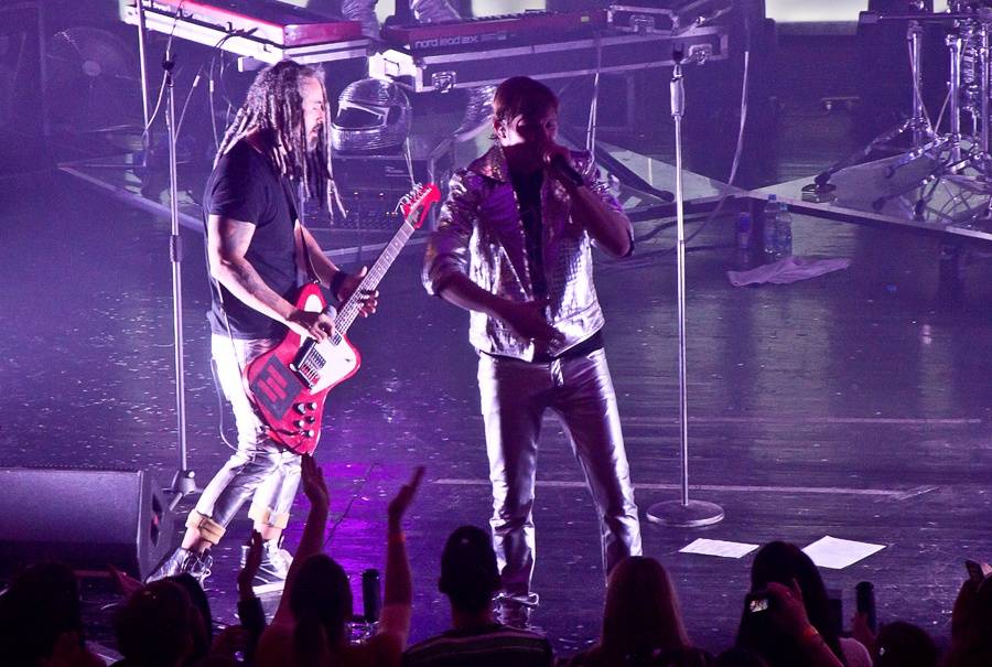 Mandrage v Karlových Varech hledali ženu v publiku