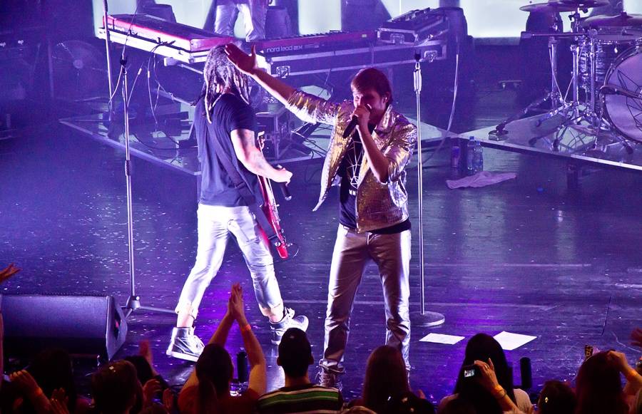 Mandrage v Karlových Varech hledali ženu v publiku