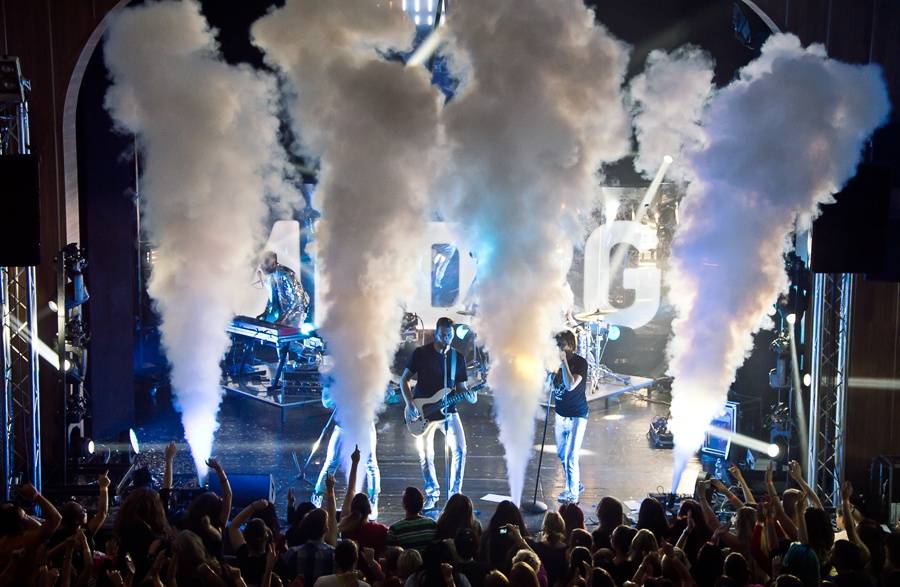 Mandrage v Karlových Varech hledali ženu v publiku