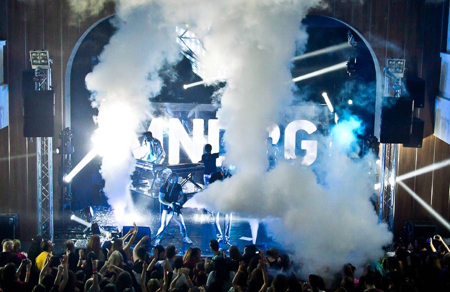 Mandrage v Karlových Varech hledali ženu v publiku