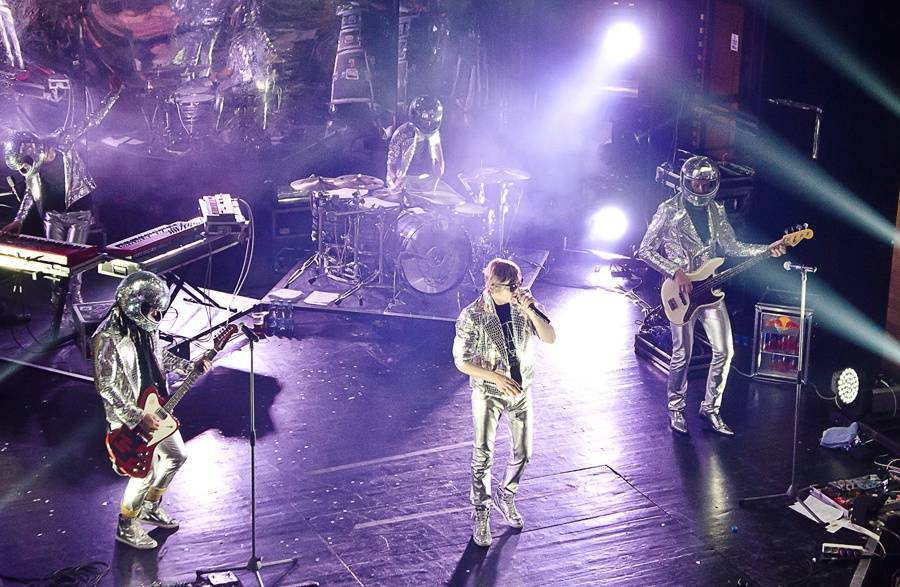 Mandrage v Karlových Varech hledali ženu v publiku