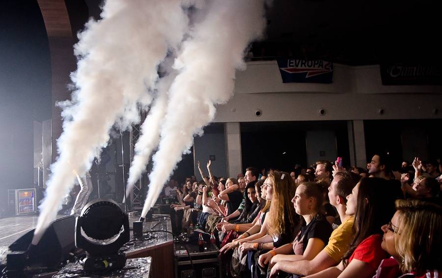 Mandrage v Karlových Varech hledali ženu v publiku