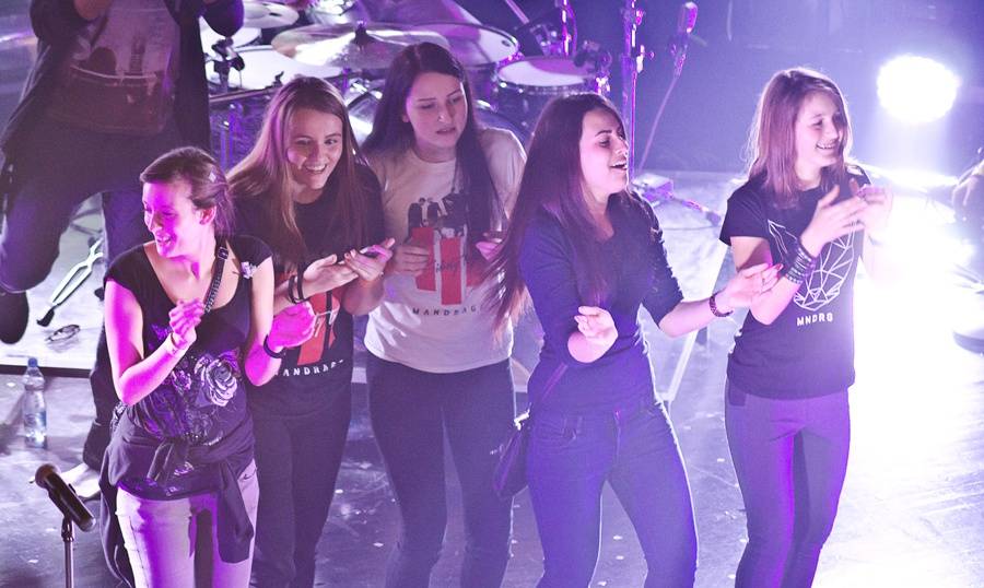 Mandrage v Karlových Varech hledali ženu v publiku