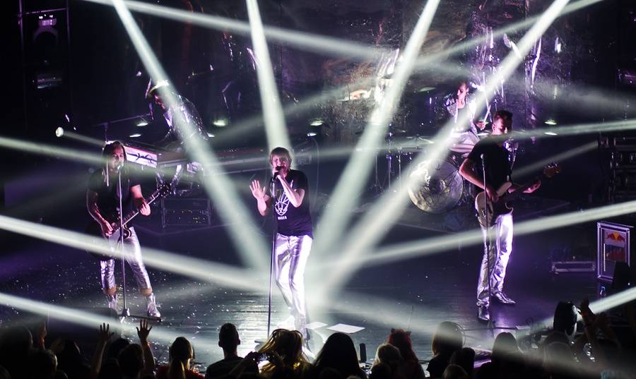 Mandrage v Karlových Varech hledali ženu v publiku