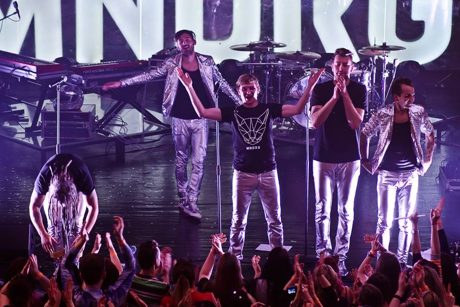 Mandrage v Karlových Varech hledali ženu v publiku