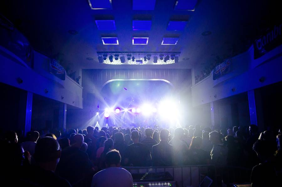 Mandrage v Karlových Varech hledali ženu v publiku