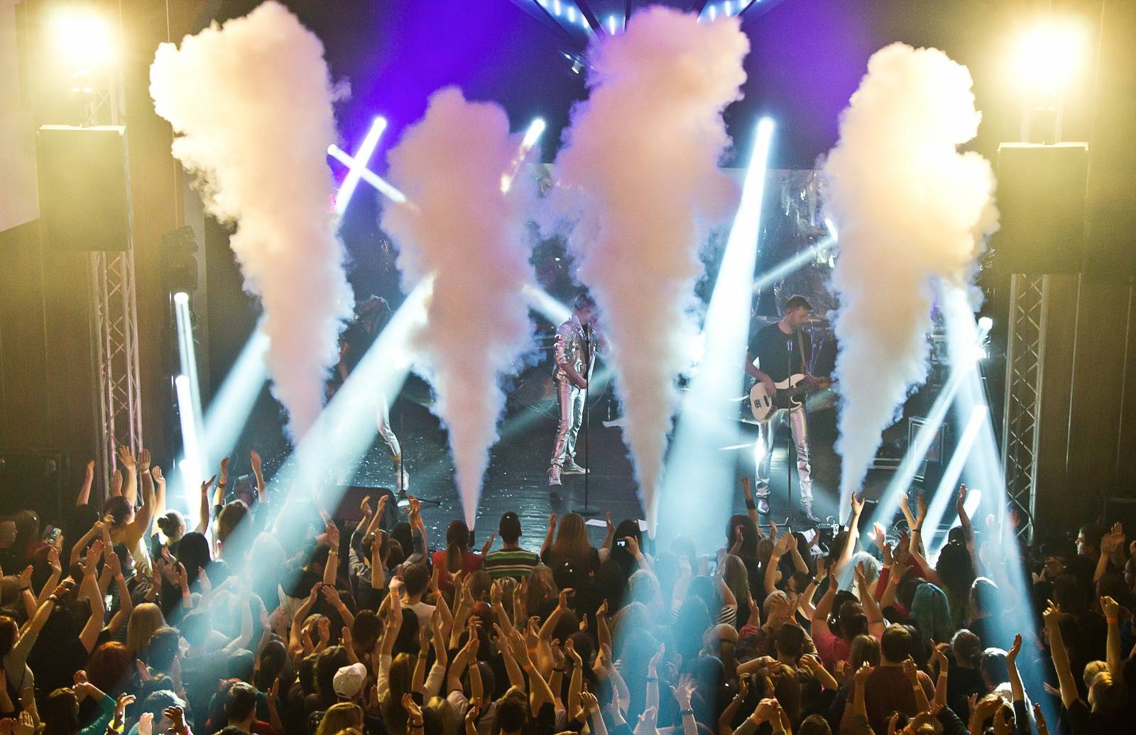 Mandrage v Karlových Varech hledali ženu v publiku