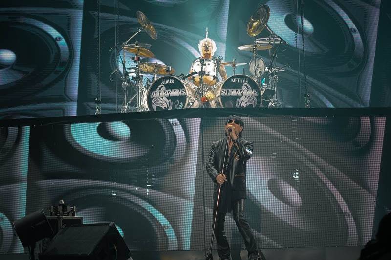 Německé legendy v Praze: Scorpions ještě jednou ve fotografiích