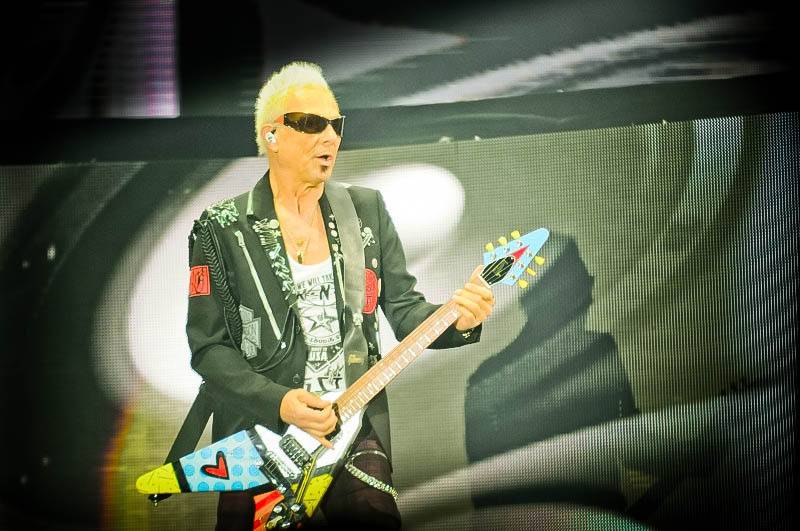 Německé legendy v Praze: Scorpions ještě jednou ve fotografiích