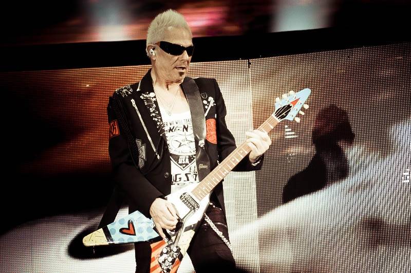 Německé legendy v Praze: Scorpions ještě jednou ve fotografiích