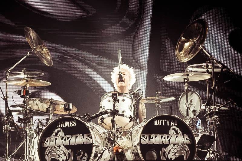 Německé legendy v Praze: Scorpions ještě jednou ve fotografiích