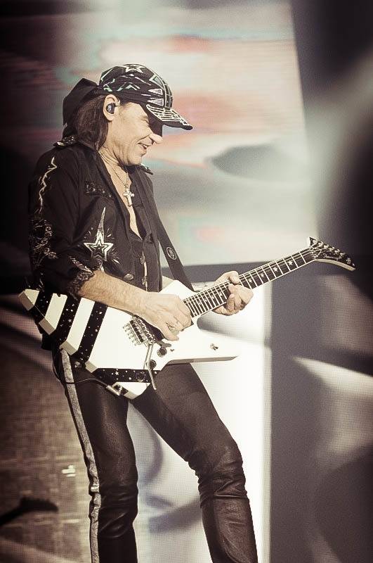 Německé legendy v Praze: Scorpions ještě jednou ve fotografiích