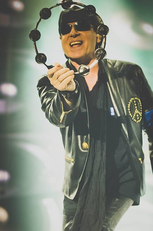 Německé legendy v Praze: Scorpions ještě jednou ve fotografiích