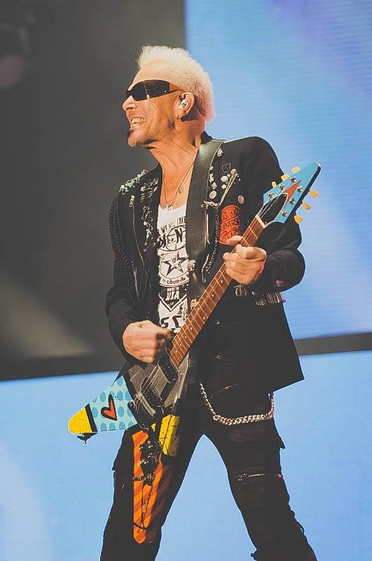 Německé legendy v Praze: Scorpions ještě jednou ve fotografiích