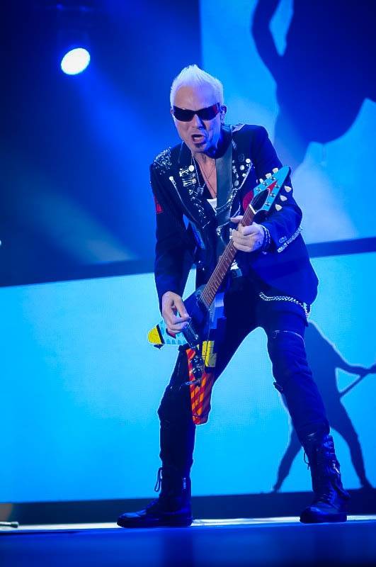 Německé legendy v Praze: Scorpions ještě jednou ve fotografiích