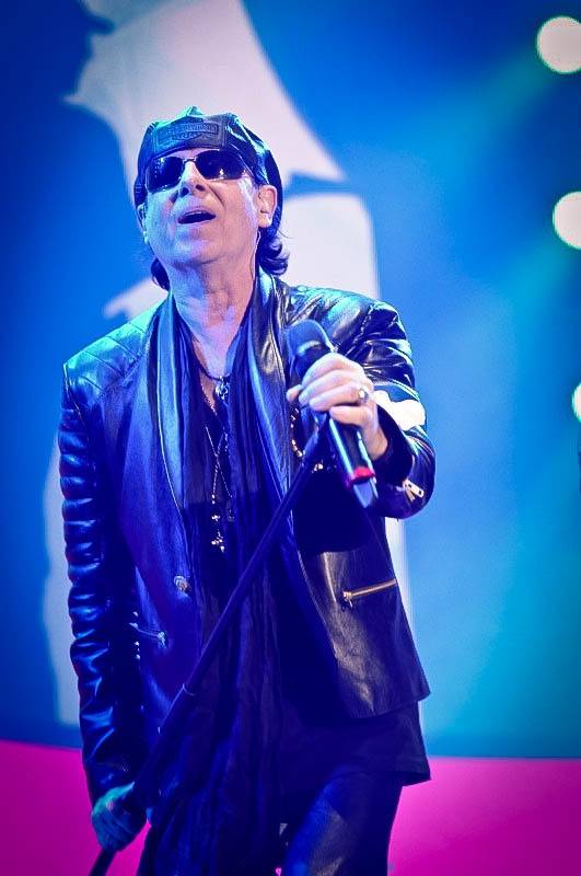 Německé legendy v Praze: Scorpions ještě jednou ve fotografiích