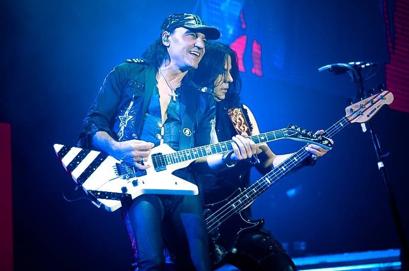 Německé legendy v Praze: Scorpions ještě jednou ve fotografiích