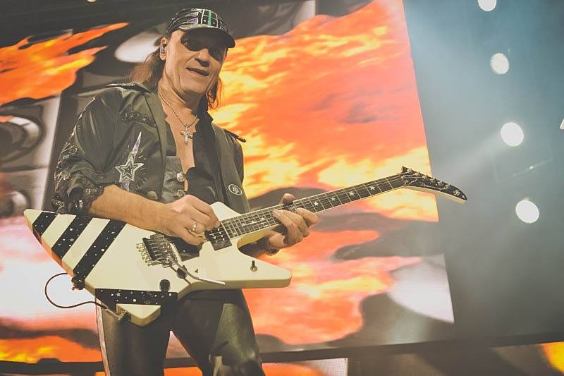 Německé legendy v Praze: Scorpions ještě jednou ve fotografiích
