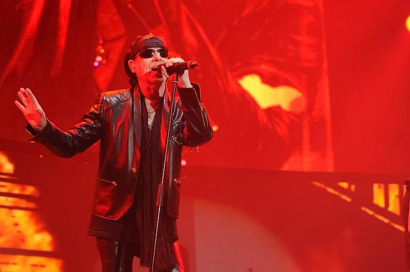 Německé legendy v Praze: Scorpions ještě jednou ve fotografiích