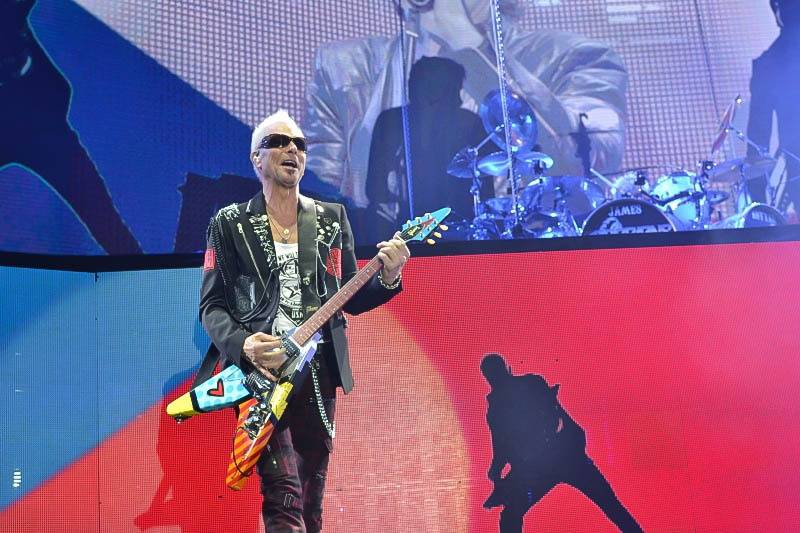 Německé legendy v Praze: Scorpions ještě jednou ve fotografiích