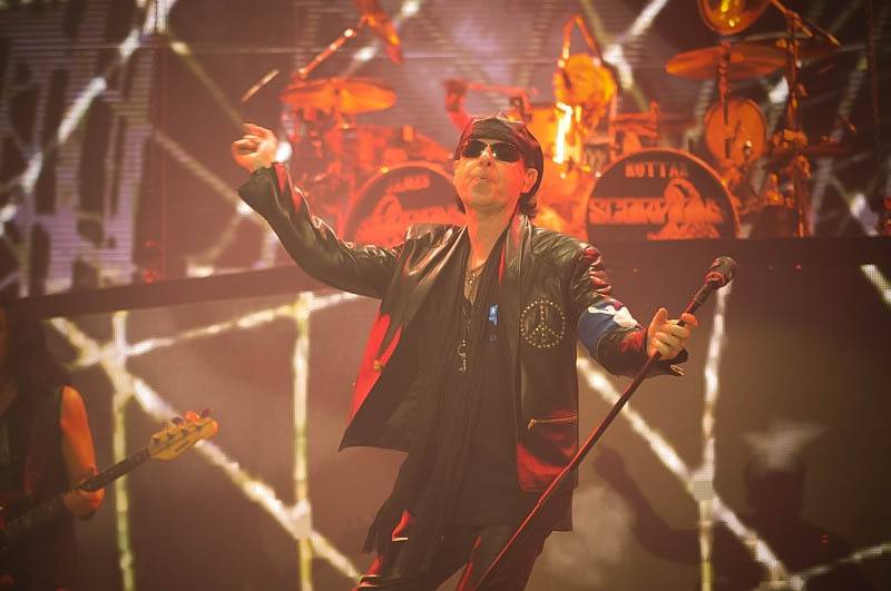 Německé legendy v Praze: Scorpions ještě jednou ve fotografiích