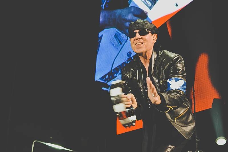 Německé legendy v Praze: Scorpions ještě jednou ve fotografiích