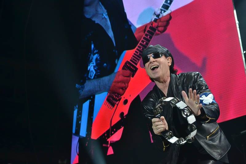 Německé legendy v Praze: Scorpions ještě jednou ve fotografiích