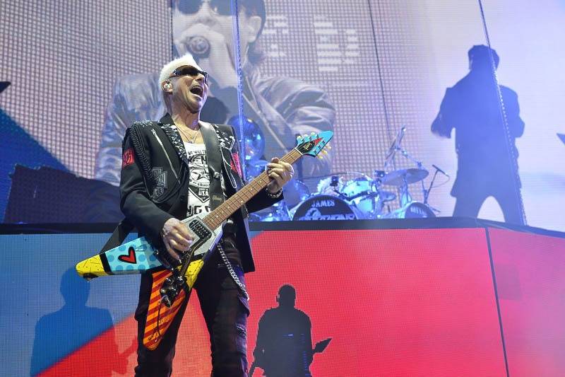 Německé legendy v Praze: Scorpions ještě jednou ve fotografiích