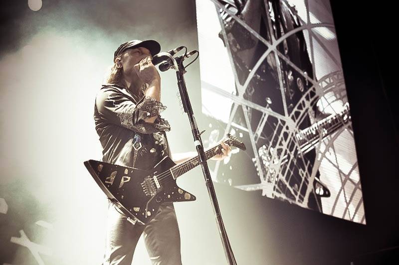 Německé legendy v Praze: Scorpions ještě jednou ve fotografiích