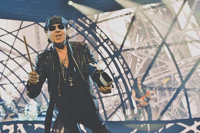 Německé legendy v Praze: Scorpions ještě jednou ve fotografiích