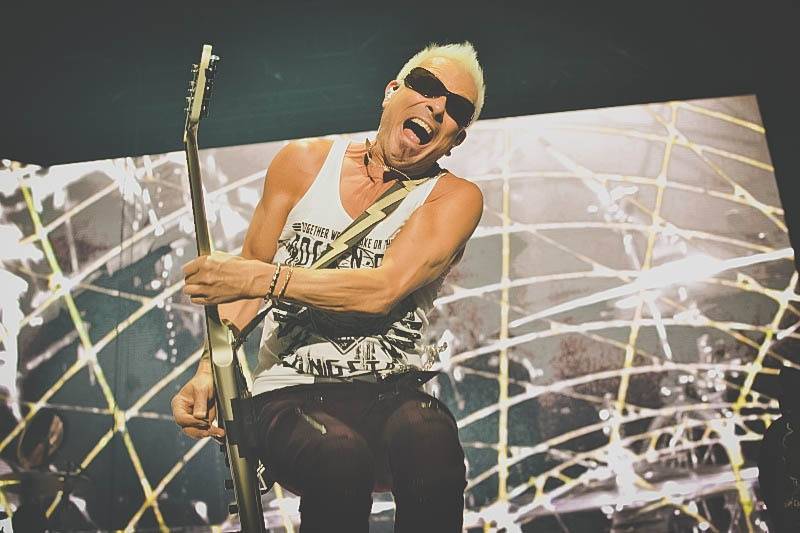 Německé legendy v Praze: Scorpions ještě jednou ve fotografiích