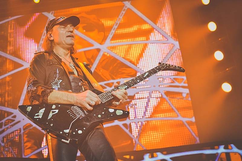 Německé legendy v Praze: Scorpions ještě jednou ve fotografiích