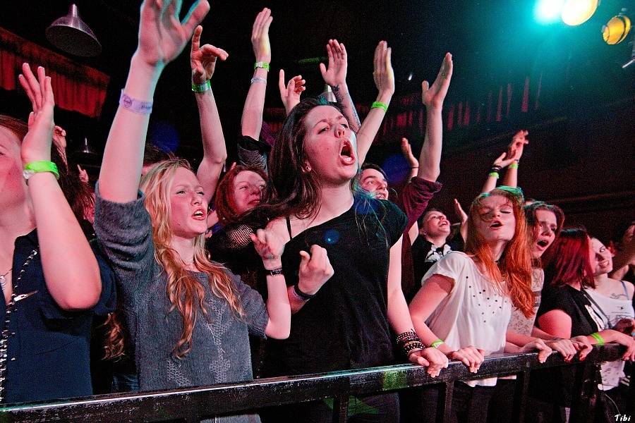 Vypsaná Fixa v Českých Budějovicích: vyprodaný večírek partičky ze San Piega