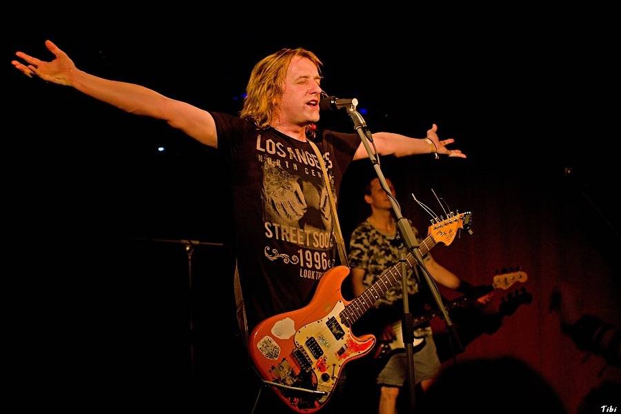 Vypsaná Fixa v Českých Budějovicích: vyprodaný večírek partičky ze San Piega