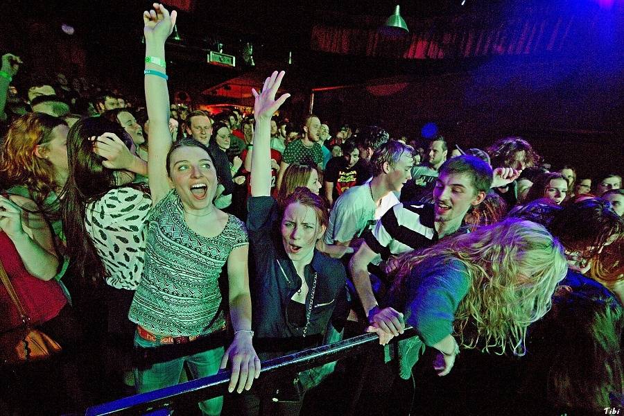 Vypsaná Fixa v Českých Budějovicích: vyprodaný večírek partičky ze San Piega