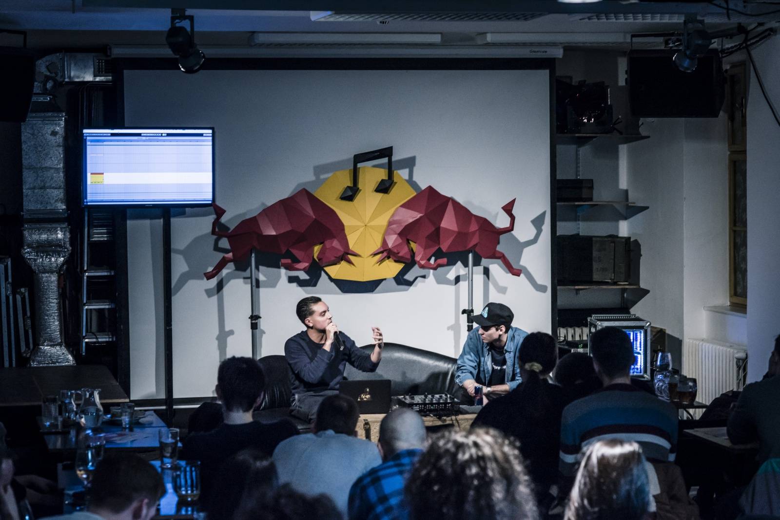 Brenmar v Brně koncertoval i pozval na Red Bull Music Academy