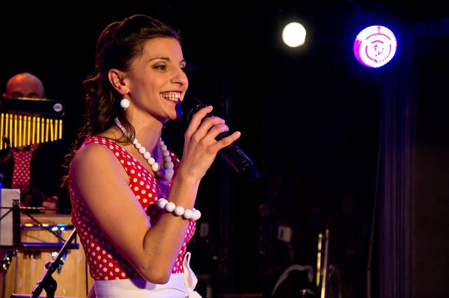 Magdaléna Urbanová křtila první autorské CD s kmotry Romanem Vojtkem a Marií Rottrovou