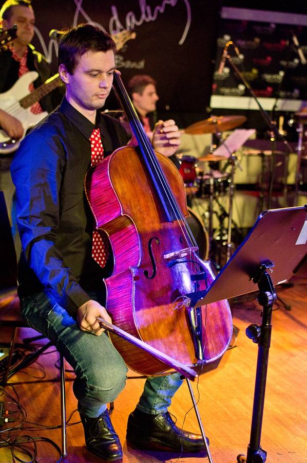 Magdaléna Urbanová křtila první autorské CD s kmotry Romanem Vojtkem a Marií Rottrovou