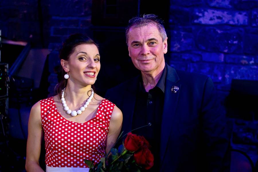 Magdaléna Urbanová křtila první autorské CD s kmotry Romanem Vojtkem a Marií Rottrovou