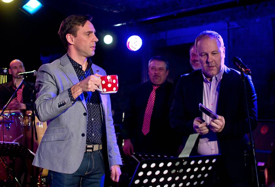 Magdaléna Urbanová křtila první autorské CD s kmotry Romanem Vojtkem a Marií Rottrovou