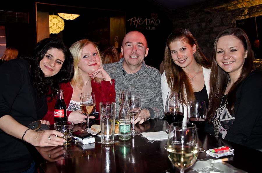 Magdaléna Urbanová křtila první autorské CD s kmotry Romanem Vojtkem a Marií Rottrovou