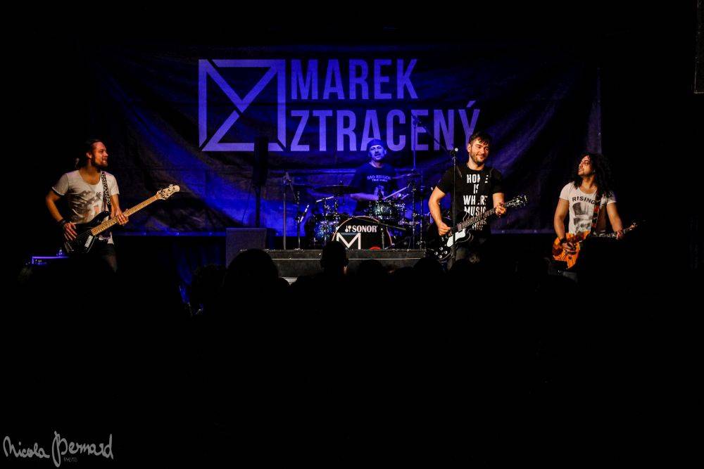 Marek Ztracený tentokrát padal v Liberci