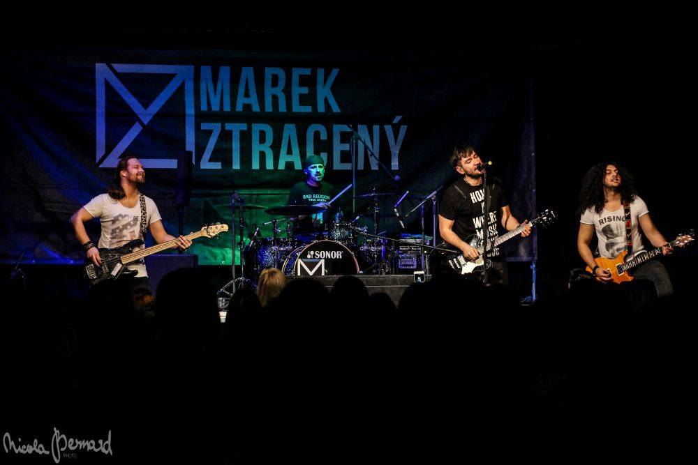 Marek Ztracený tentokrát padal v Liberci